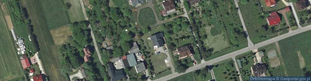 Zdjęcie satelitarne Prądnik ul.
