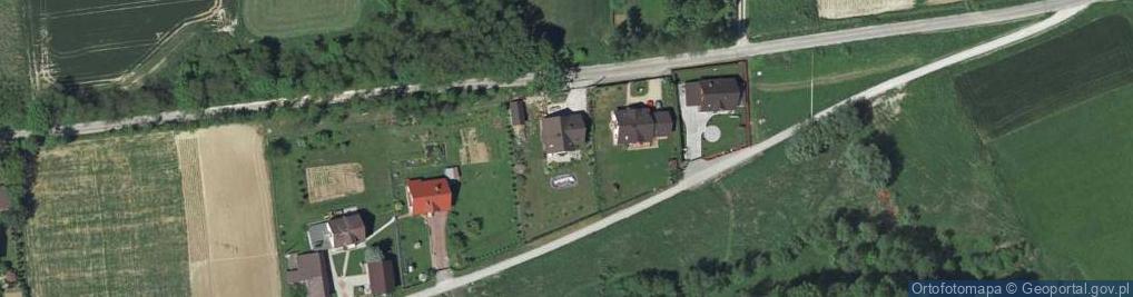 Zdjęcie satelitarne Przylasek ul.