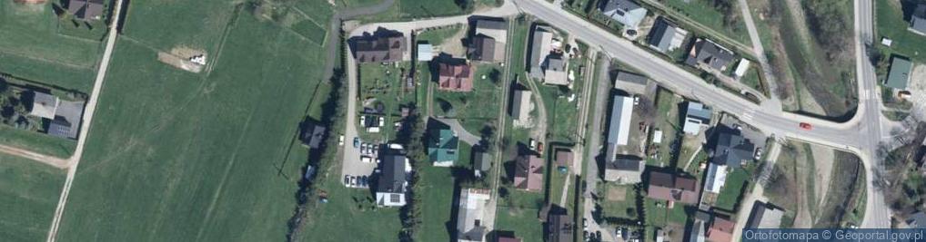 Zdjęcie satelitarne Przerwy-Tetmajera Kazimierza ul.