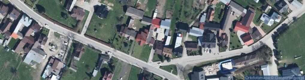 Zdjęcie satelitarne Przerwy-Tetmajera Kazimierza ul.