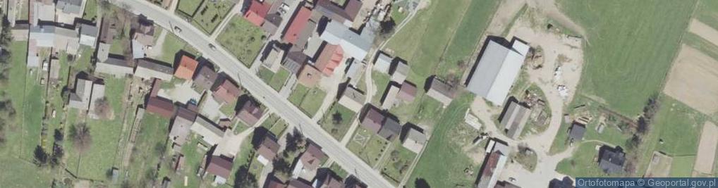 Zdjęcie satelitarne Przerwy-Tetmajera Kazimierza ul.