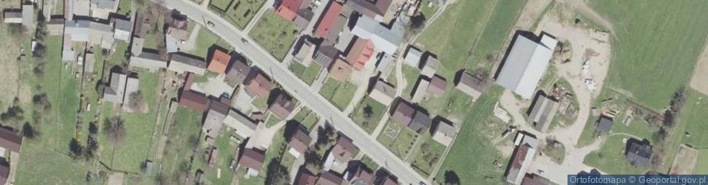 Zdjęcie satelitarne Przerwy-Tetmajera Kazimierza ul.
