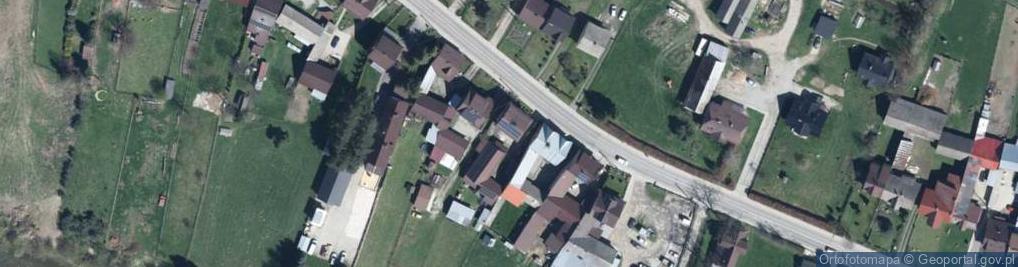 Zdjęcie satelitarne Przerwy-Tetmajera Kazimierza ul.