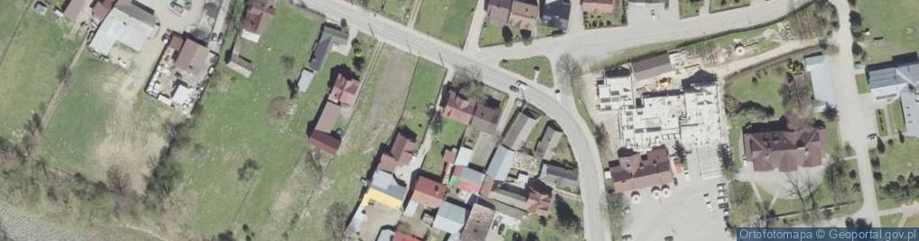 Zdjęcie satelitarne Przerwy-Tetmajera Kazimierza ul.