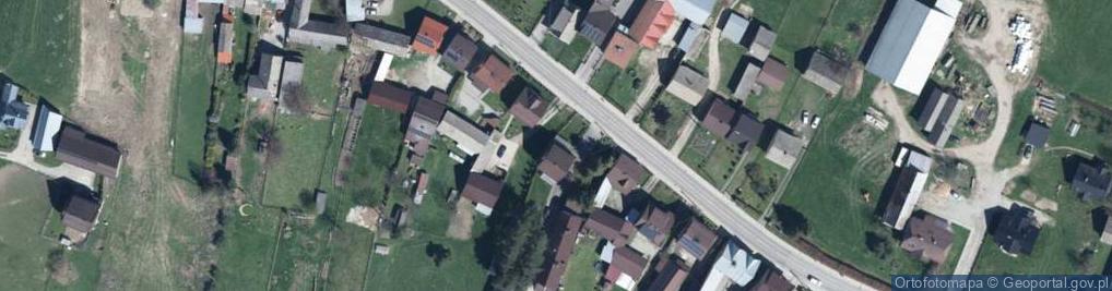 Zdjęcie satelitarne Przerwy-Tetmajera Kazimierza ul.