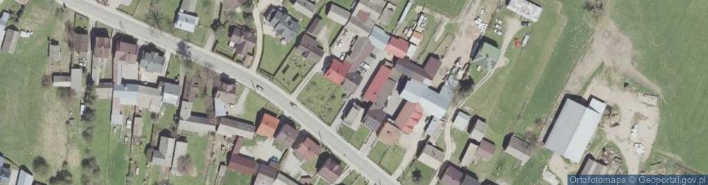 Zdjęcie satelitarne Przerwy-Tetmajera Kazimierza ul.