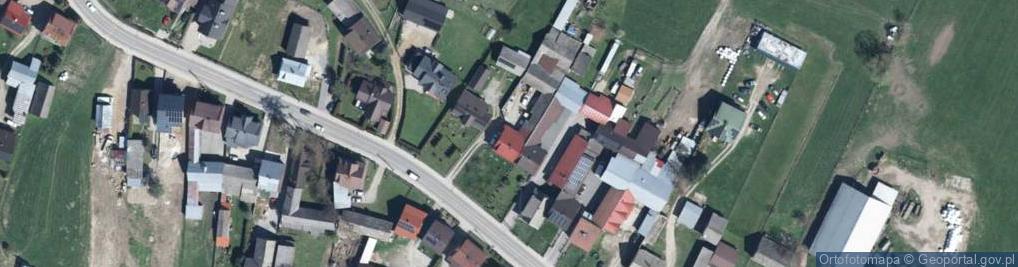 Zdjęcie satelitarne Przerwy-Tetmajera Kazimierza ul.