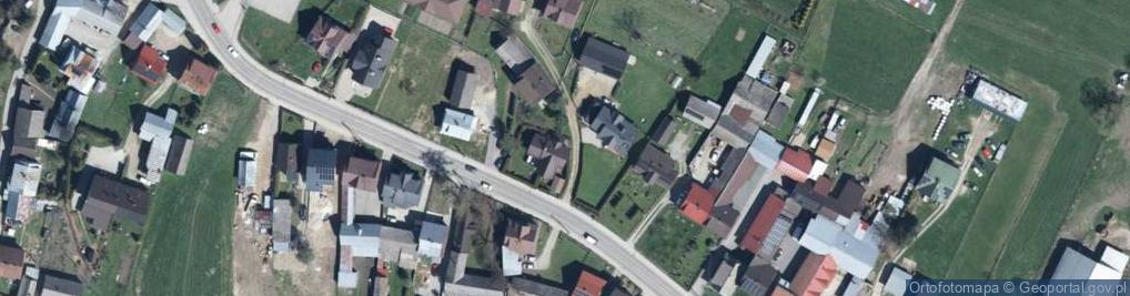 Zdjęcie satelitarne Przerwy-Tetmajera Kazimierza ul.