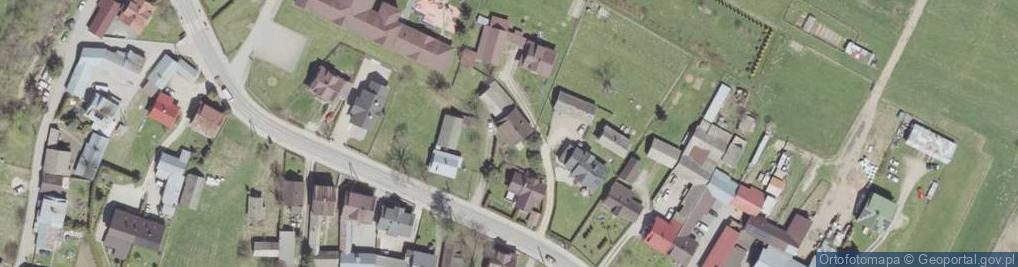 Zdjęcie satelitarne Przerwy-Tetmajera Kazimierza ul.