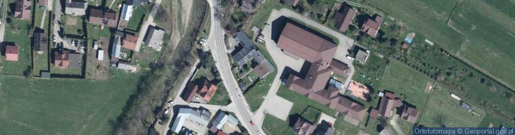Zdjęcie satelitarne Przerwy-Tetmajera Kazimierza ul.
