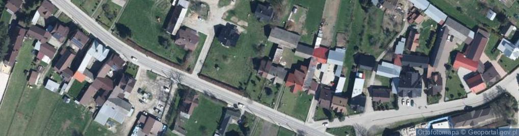 Zdjęcie satelitarne Przerwy-Tetmajera Kazimierza ul.