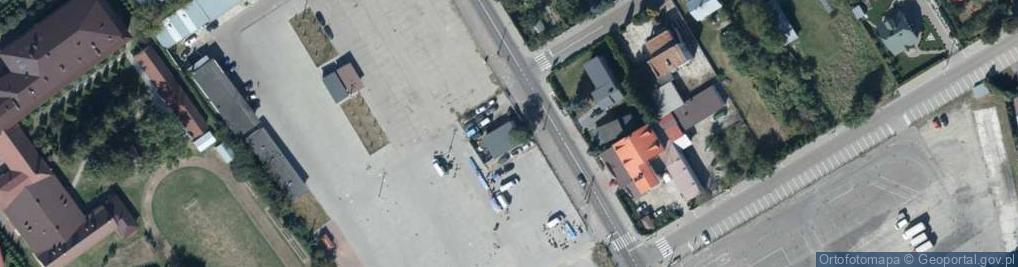Zdjęcie satelitarne Prusa Bolesława ul.