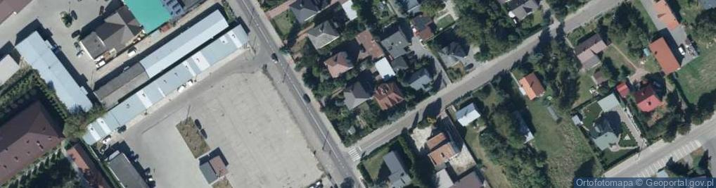 Zdjęcie satelitarne Prusa Bolesława ul.