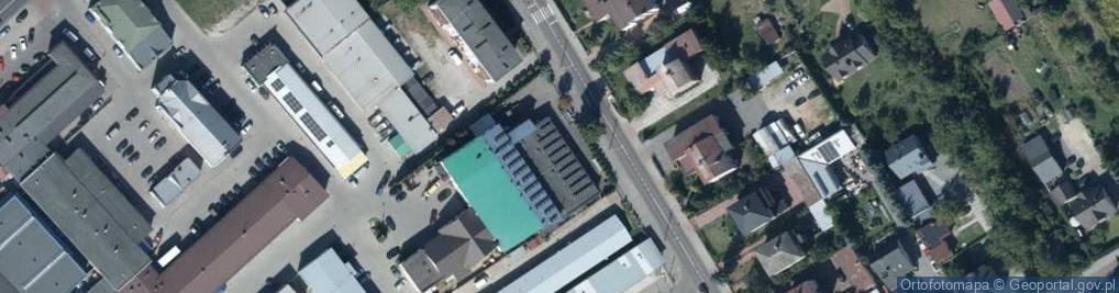 Zdjęcie satelitarne Prusa Bolesława ul.