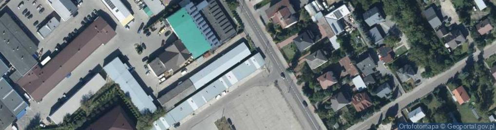 Zdjęcie satelitarne Prusa Bolesława ul.