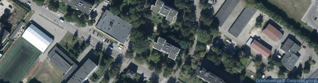 Zdjęcie satelitarne Przechodnia ul.