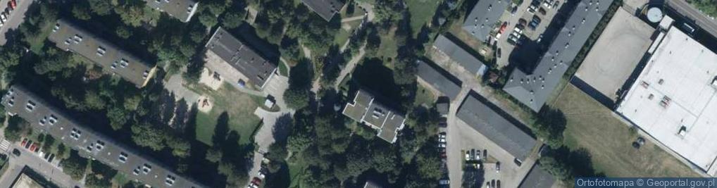 Zdjęcie satelitarne Przechodnia ul.
