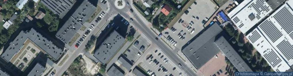 Zdjęcie satelitarne Przemysłowa ul.