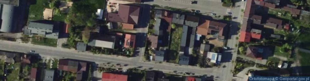 Zdjęcie satelitarne Przejazd ul.