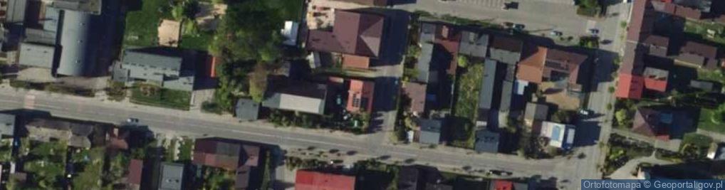 Zdjęcie satelitarne Przejazd ul.