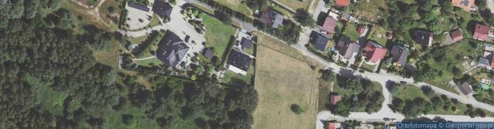 Zdjęcie satelitarne Prusa Bolesława ul.