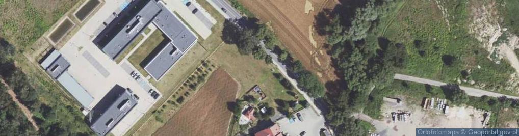 Zdjęcie satelitarne Przyjaciół Żołnierza ul.