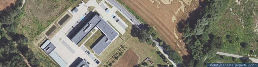 Zdjęcie satelitarne Przyjaciół Żołnierza ul.