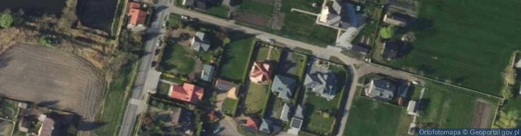 Zdjęcie satelitarne Prusa Bolesława ul.