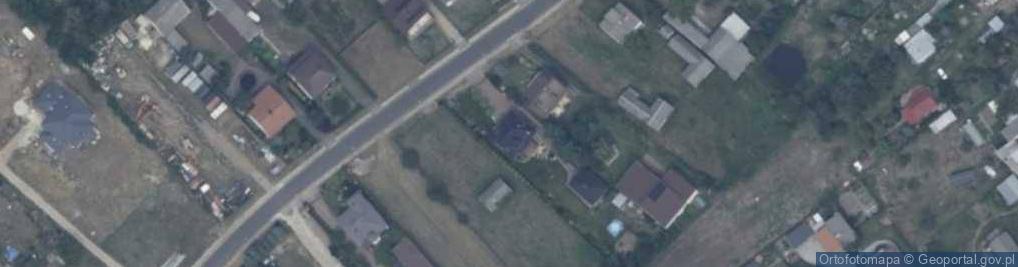 Zdjęcie satelitarne Przewozińska ul.