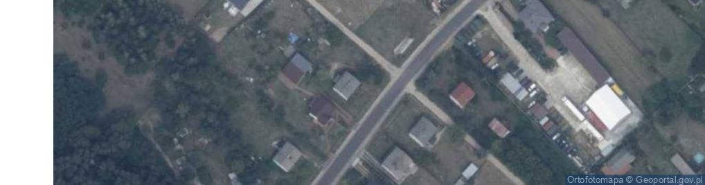 Zdjęcie satelitarne Przewozińska ul.