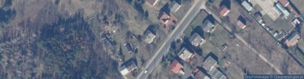 Zdjęcie satelitarne Przewozińska ul.