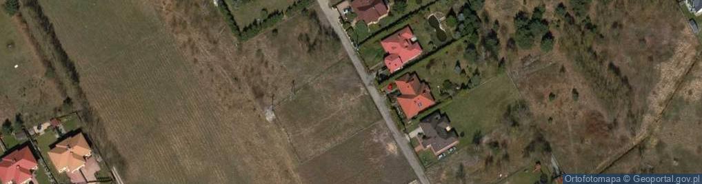 Zdjęcie satelitarne Przytulna ul.