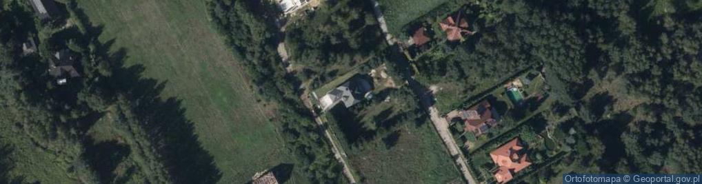 Zdjęcie satelitarne Przytulna ul.