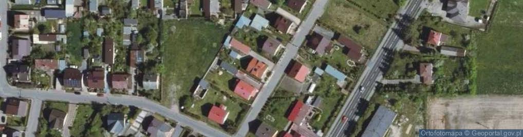 Zdjęcie satelitarne Prosta ul.