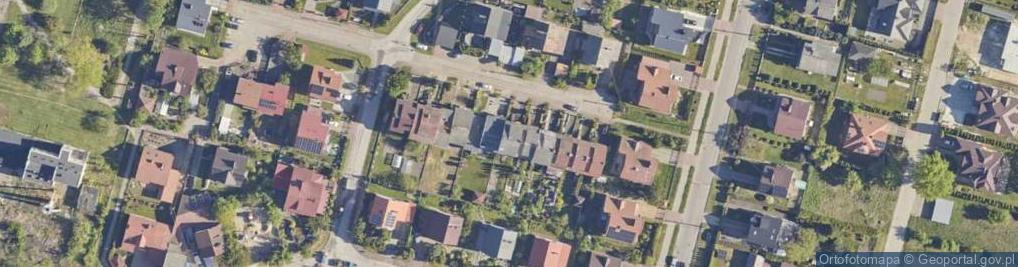 Zdjęcie satelitarne Prusa Bolesława ul.