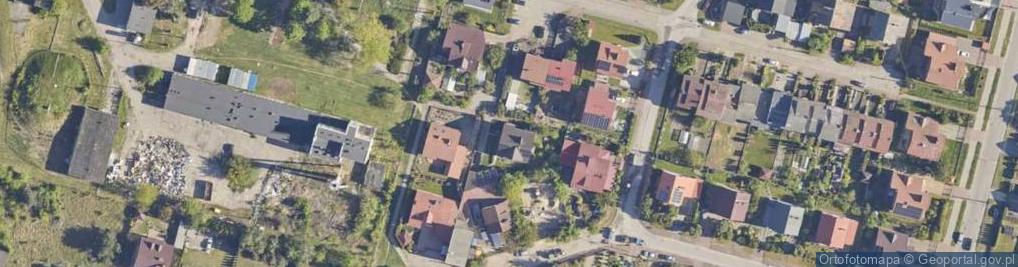 Zdjęcie satelitarne Prusa Bolesława ul.
