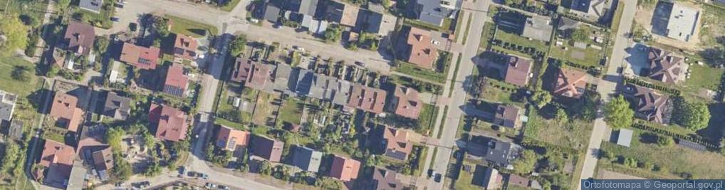 Zdjęcie satelitarne Prusa Bolesława ul.