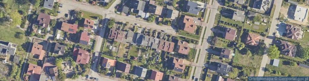 Zdjęcie satelitarne Prusa Bolesława ul.