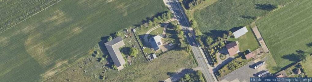 Zdjęcie satelitarne Przasnyska ul.