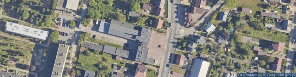 Zdjęcie satelitarne Przasnyska ul.