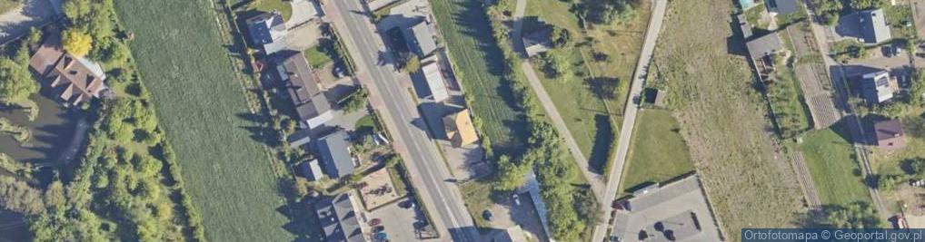 Zdjęcie satelitarne Przasnyska ul.