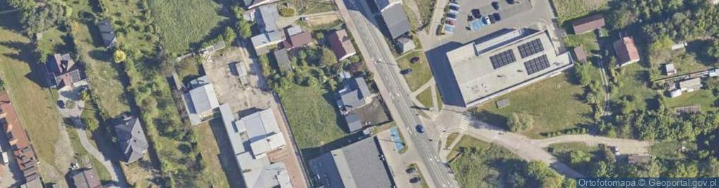 Zdjęcie satelitarne Przasnyska ul.