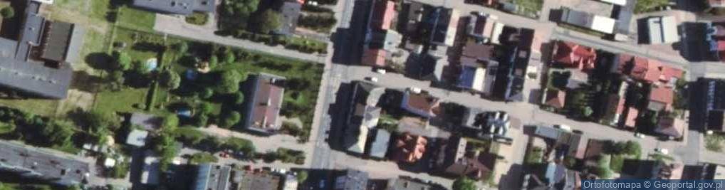 Zdjęcie satelitarne Przasnyska ul.