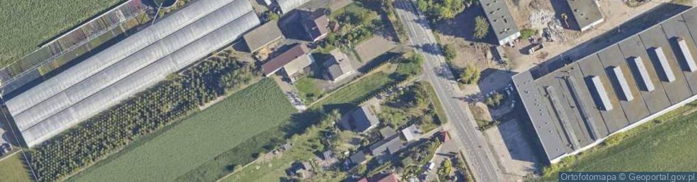 Zdjęcie satelitarne Przasnyska ul.