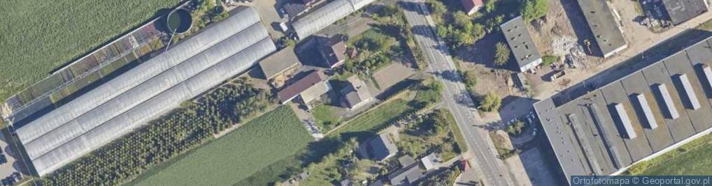 Zdjęcie satelitarne Przasnyska ul.