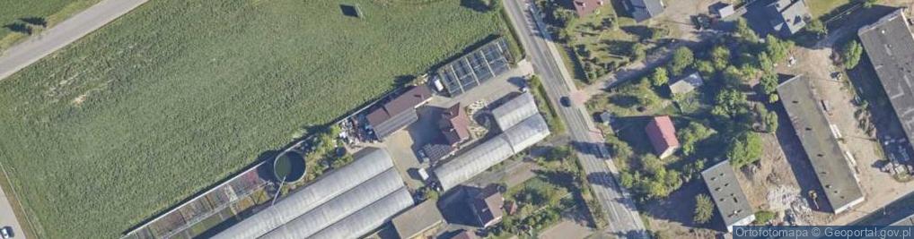 Zdjęcie satelitarne Przasnyska ul.