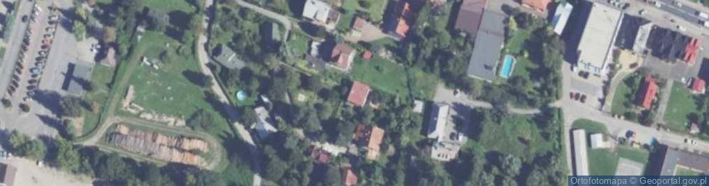Zdjęcie satelitarne Prusa ul.