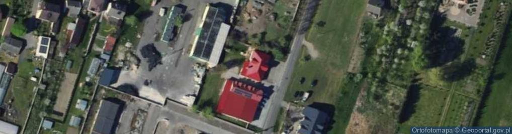 Zdjęcie satelitarne Przemysłowa ul.