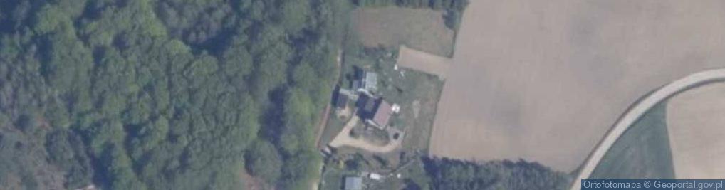 Zdjęcie satelitarne Przy Lesie ul.