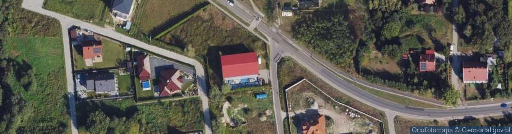 Zdjęcie satelitarne Prosta ul.